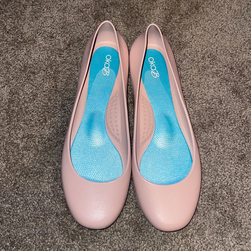 Light Pink Oka B Flats